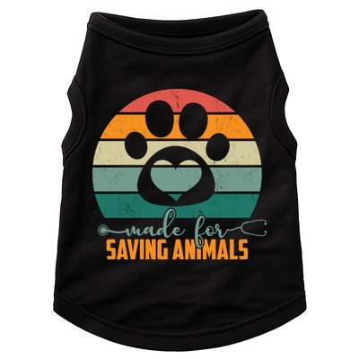 Made For Saving Animals Veterinarian Doggie Tank