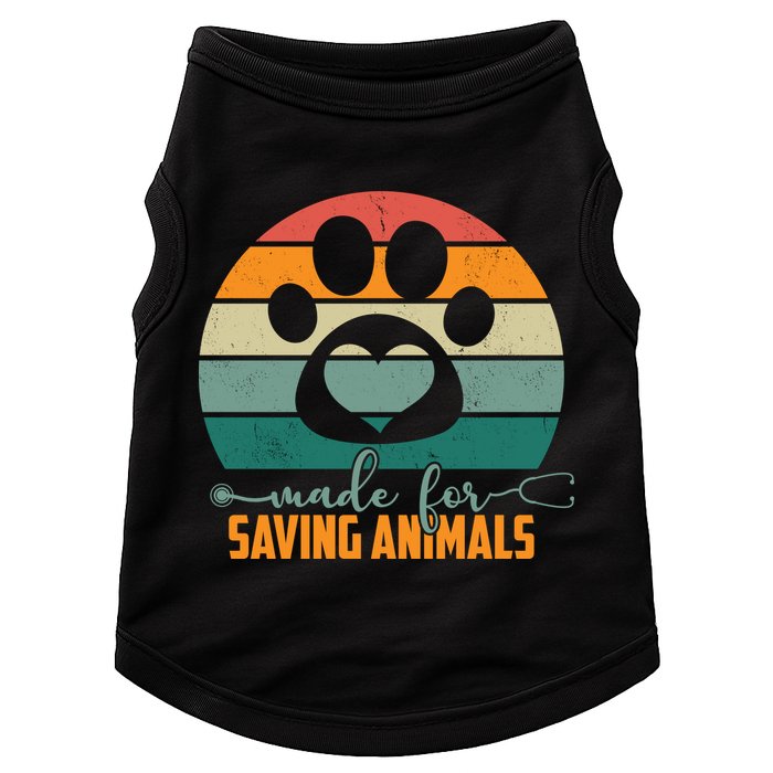 Made For Saving Animals Veterinarian Doggie Tank