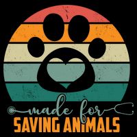 Made For Saving Animals Veterinarian USA-Made Doggie Bandana