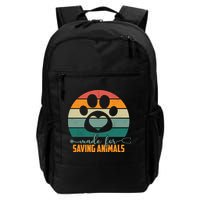 Made For Saving Animals Veterinarian Backpack