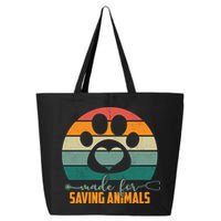 Made For Saving Animals Veterinarian 25L Jumbo Tote