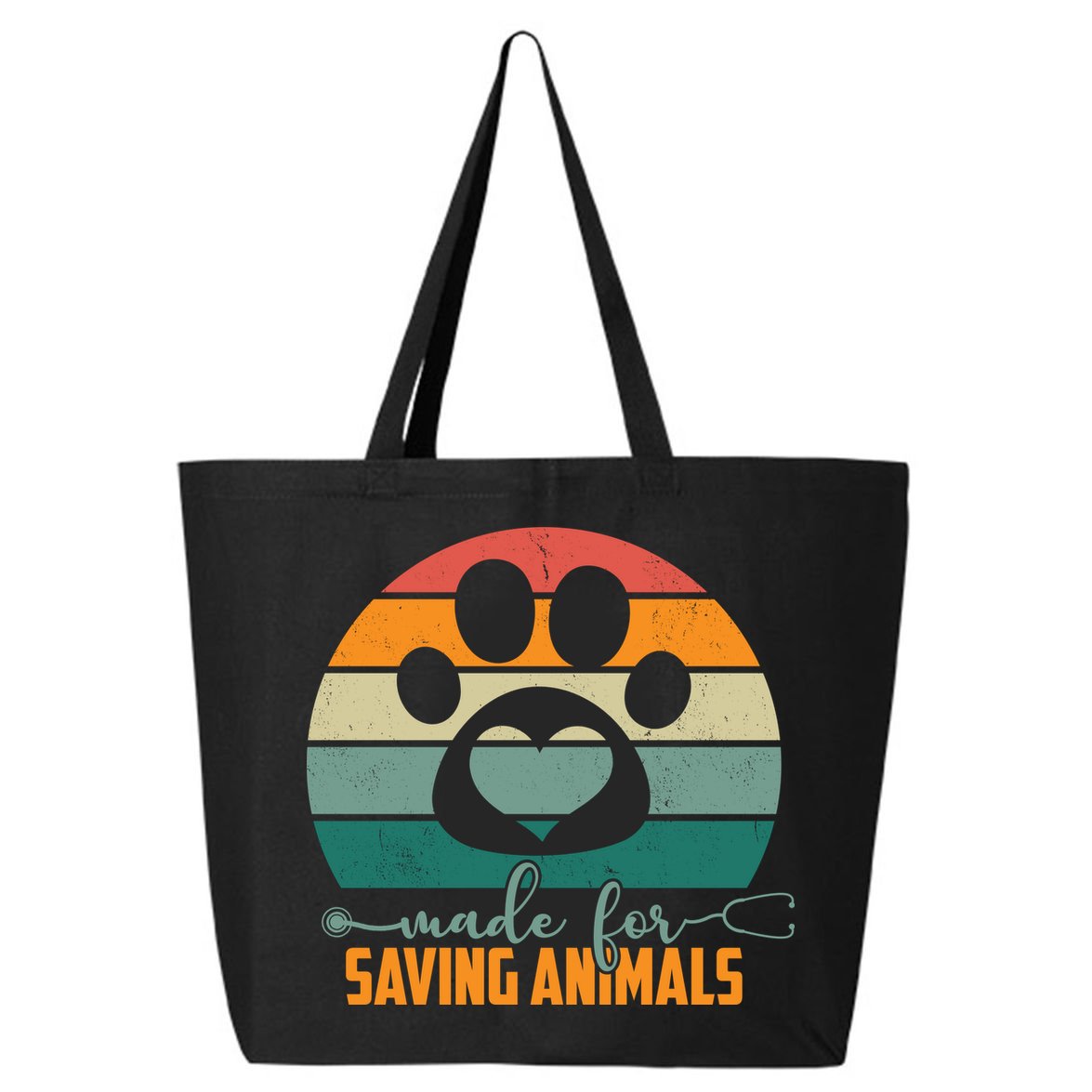 Made For Saving Animals Veterinarian 25L Jumbo Tote