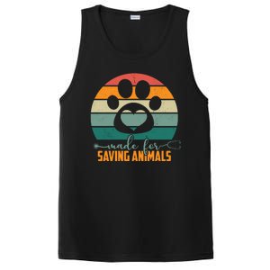 Made For Saving Animals Veterinarian PosiCharge Competitor Tank