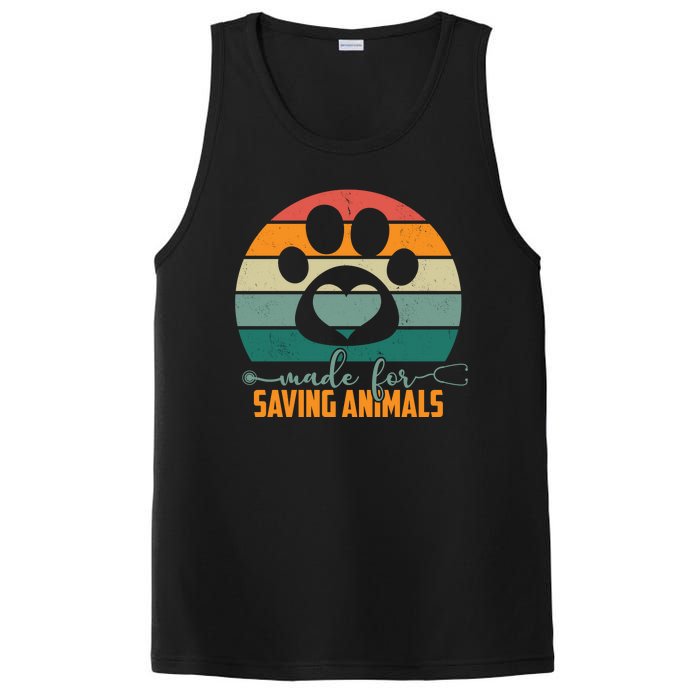 Made For Saving Animals Veterinarian PosiCharge Competitor Tank