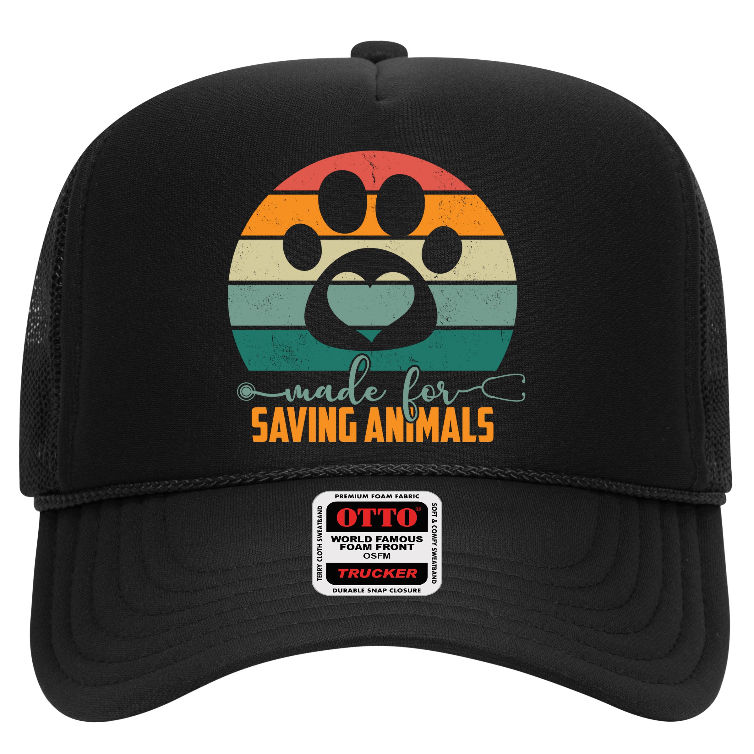 Made For Saving Animals Veterinarian Hat