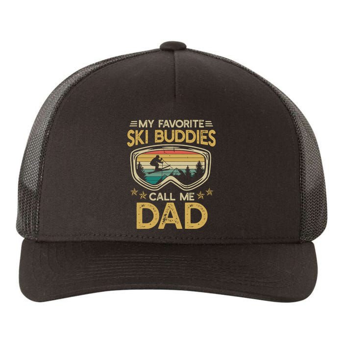 My Favorite Sky Buddies Call Me Dad Yupoong Adult 5-Panel Trucker Hat