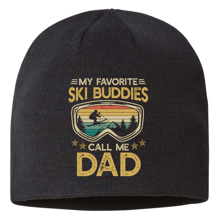 My Favorite Sky Buddies Call Me Dad Sustainable Beanie