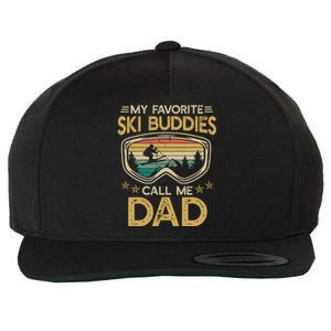 My Favorite Sky Buddies Call Me Dad Wool Snapback Cap