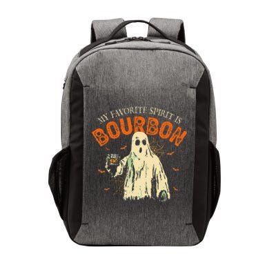 My Favorite Spirit Is Bourbon Funny Ghost Halloween Costume Gift Vector Backpack