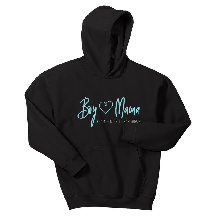 Mama From Son Up To Son Down Mother Mom Kids Hoodie