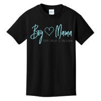 Mama From Son Up To Son Down Mother Mom Kids T-Shirt