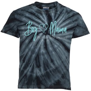 Mama From Son Up To Son Down Mother Mom Kids Tie-Dye T-Shirt