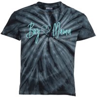 Mama From Son Up To Son Down Mother Mom Kids Tie-Dye T-Shirt