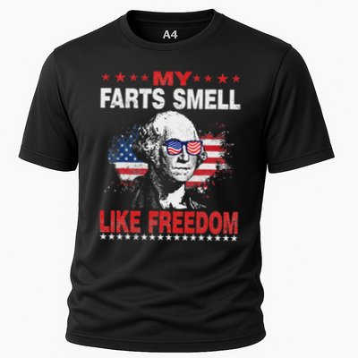 My Farts Smell Like Freedom 4th Of July For Patriotic Of Usa Performance Shirt