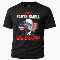 My Farts Smell Like Freedom 4th Of July For Patriotic Of Usa Cooling Performance Crew T-Shirt