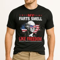 My Farts Smell Like Freedom 4th Of July For Patriotic Of Usa Cooling Performance Crew T-Shirt