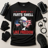 My Farts Smell Like Freedom 4th Of July For Patriotic Of Usa Cooling Performance Crew T-Shirt