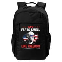 My Farts Smell Like Freedom 4th Of July For Patriotic Of Usa Backpack