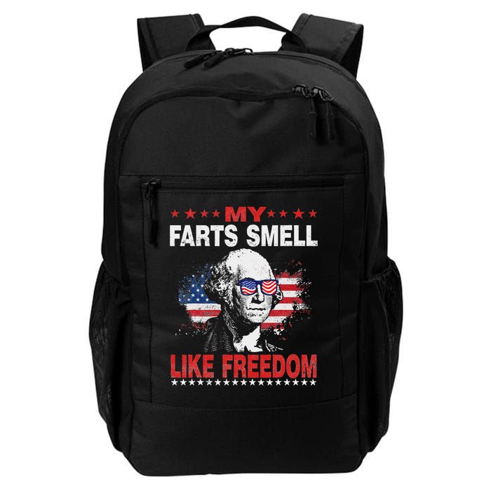 My Farts Smell Like Freedom 4th Of July For Patriotic Of Usa Backpack