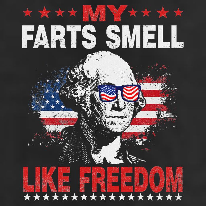 My Farts Smell Like Freedom 4th Of July For Patriotic Of Usa Adult Drive Performance Visor