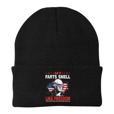My Farts Smell Like Freedom 4th Of July For Patriotic Of Usa Beanie