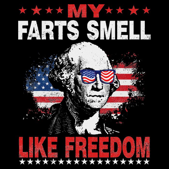 My Farts Smell Like Freedom 4th Of July For Patriotic Of Usa 16 in Basic Backpack