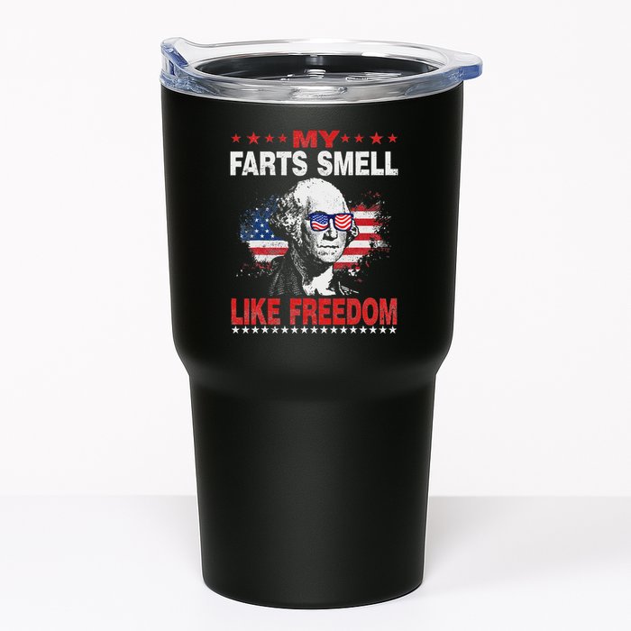 My Farts Smell Like Freedom 4th Of July For Patriotic Of Usa Tumbler
