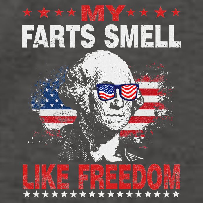 My Farts Smell Like Freedom 4th Of July For Patriotic Of Usa Vector Backpack