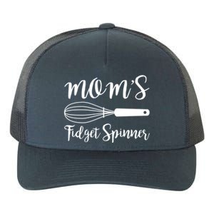 Mom's Fidget Spinner Chef Culinary Baker Gift Cool Gift Yupoong Adult 5-Panel Trucker Hat