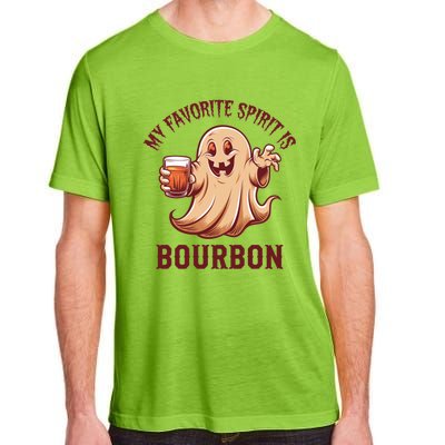 My Favorite Spirit Is Bourbon | Bourbon Lover Gifts Adult ChromaSoft Performance T-Shirt