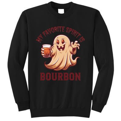 My Favorite Spirit Is Bourbon | Bourbon Lover Gifts Sweatshirt