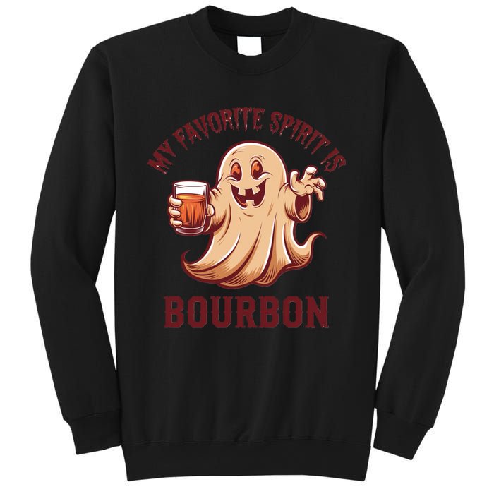 My Favorite Spirit Is Bourbon | Bourbon Lover Gifts Sweatshirt