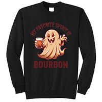 My Favorite Spirit Is Bourbon | Bourbon Lover Gifts Tall Sweatshirt