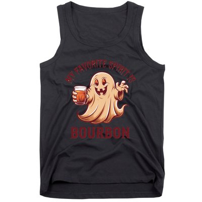 My Favorite Spirit Is Bourbon | Bourbon Lover Gifts Tank Top