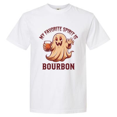 My Favorite Spirit Is Bourbon | Bourbon Lover Gifts Garment-Dyed Heavyweight T-Shirt