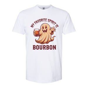 My Favorite Spirit Is Bourbon | Bourbon Lover Gifts Softstyle CVC T-Shirt