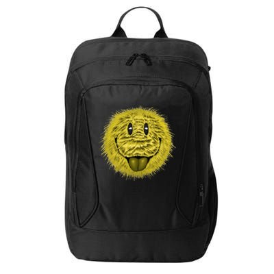 Ma Fur Smiley Pet City Backpack