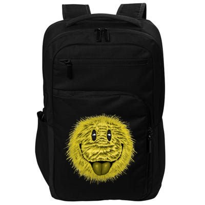 Ma Fur Smiley Pet Impact Tech Backpack