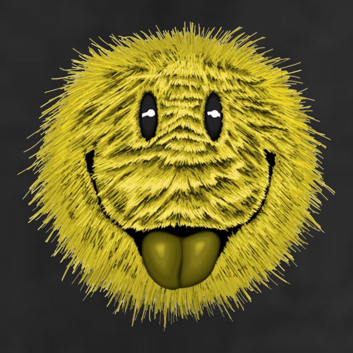 Ma Fur Smiley Pet Adult Drive Performance Visor