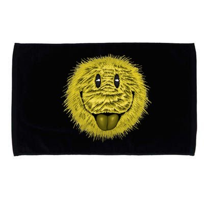 Ma Fur Smiley Pet Microfiber Hand Towel