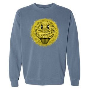 Ma Fur Smiley Pet Garment-Dyed Sweatshirt