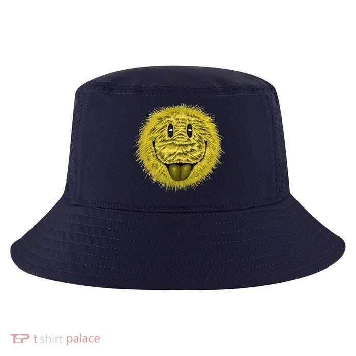 Ma Fur Smiley Pet Cool Comfort Performance Bucket Hat