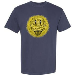 Ma Fur Smiley Pet Garment-Dyed Heavyweight T-Shirt