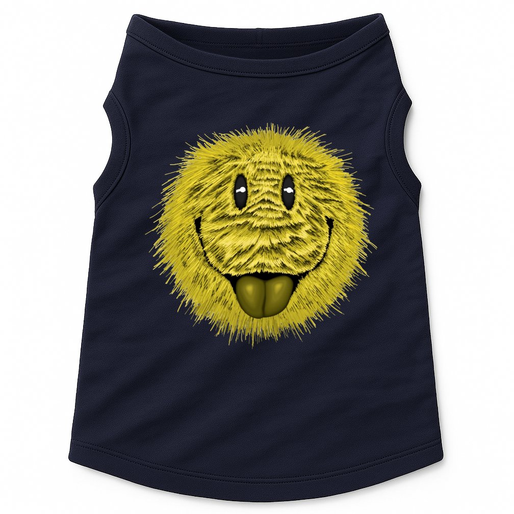 Ma Fur Smiley Pet Doggie Tank