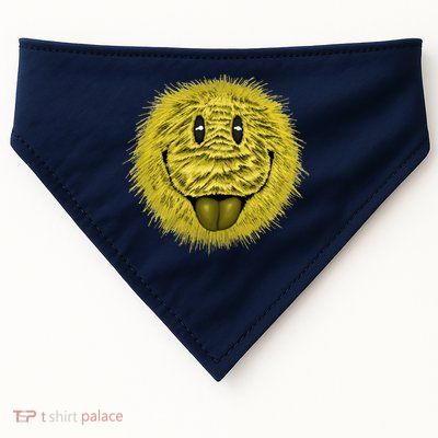 Ma Fur Smiley Pet USA-Made Doggie Bandana