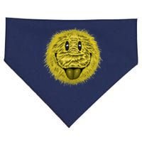 Ma Fur Smiley Pet USA-Made Doggie Bandana