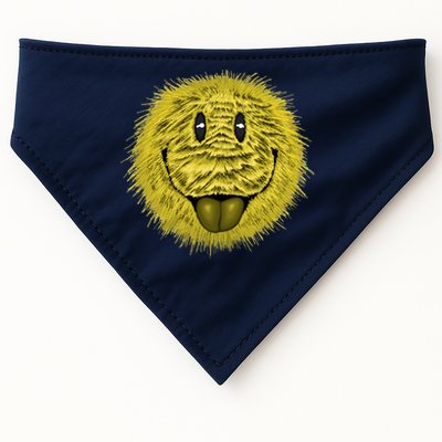 Ma Fur Smiley Pet USA-Made Doggie Bandana