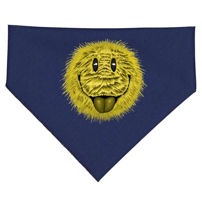 Ma Fur Smiley Pet USA-Made Doggie Bandana