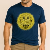 Ma Fur Smiley Pet Cooling Performance Crew T-Shirt