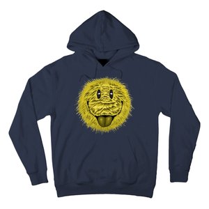 Ma Fur Smiley Pet Hoodie